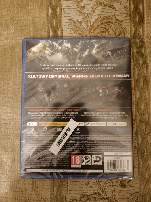 Gra Gears of War Reloaded PS5