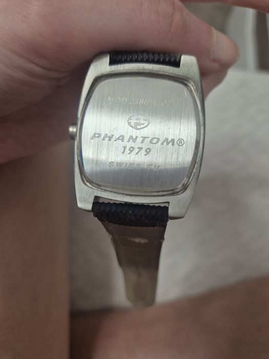 Stylowy Zegarek Vintage PHANTOM 1979 | Swiss EB | Retro Design