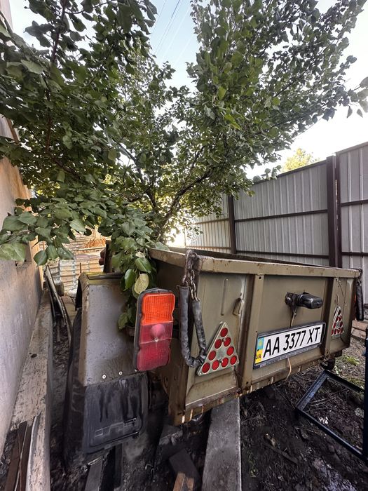 Причіп УАЗ 8109 продам
