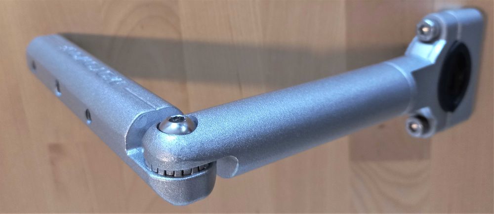 Suporte de telemóvel para motociclo.