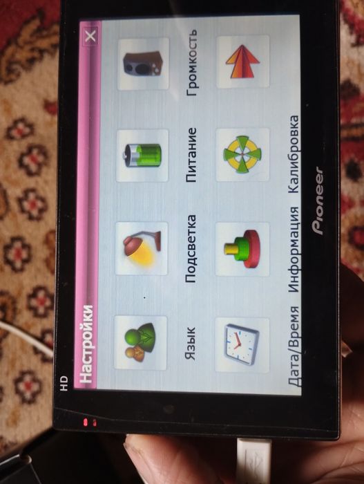 Автомобильный навигатор Pioneer x 53