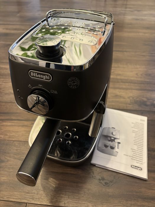 Ekspres kolbowy De’Longhi ECI341 Scultura - stan bardo dobry