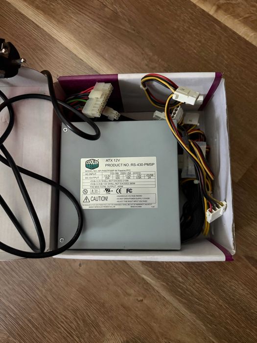 Блок живлення 500W Cooler Master RS-430-PMSP