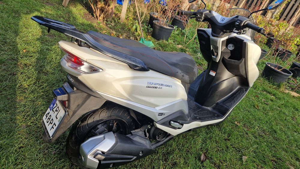 Okazja ! Sprzedam skuter Suzuki Burgman 125ex