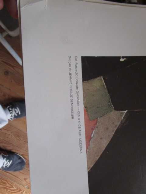 cartaz poster Fundação Gulbenkian Eduardo Viana