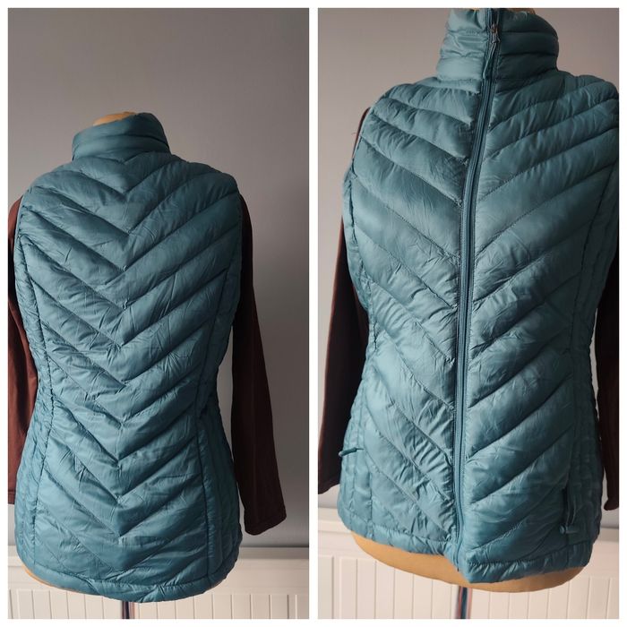 Ocieplacz, bezrękawnik damski S