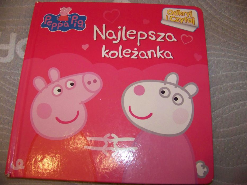 Książka Świnka Peppa Pig najlepsza koleżanka książeczka prezent dzieck