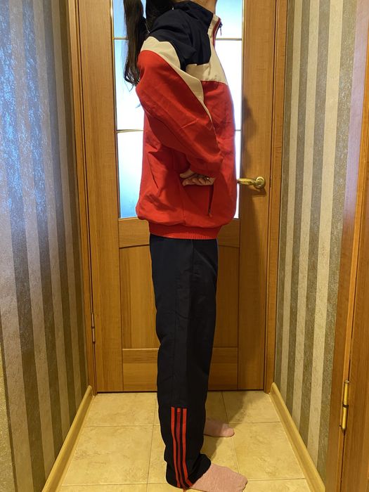 Adidas вінтаж жіночій спортивний костюм