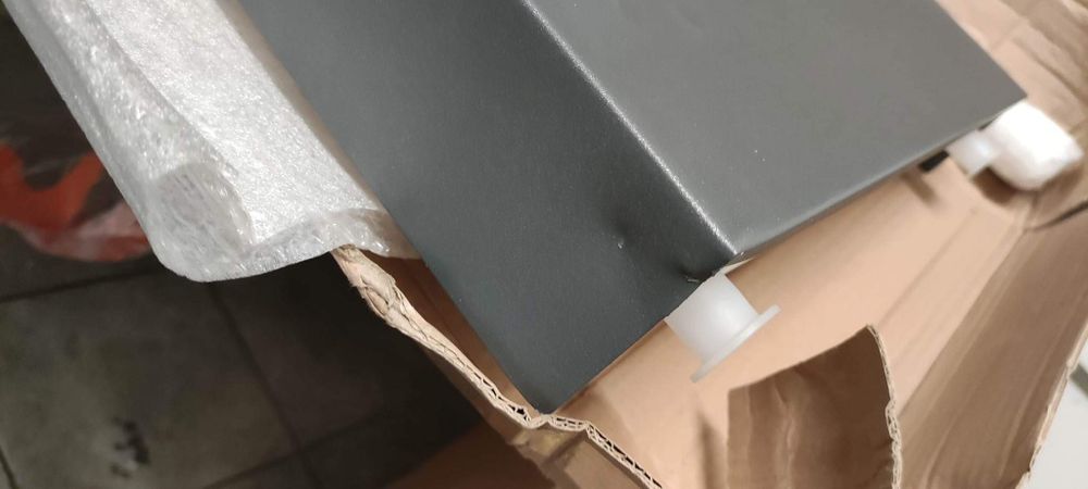 Grzejnik vertline vasco vg 180 cm x 40,8 antracyt