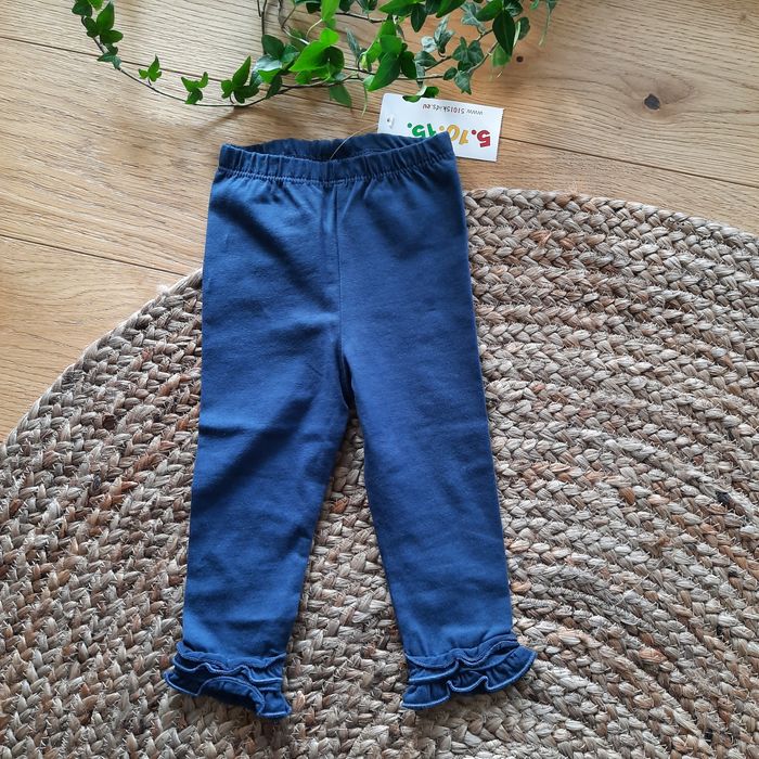 Getry 68 leginsy spodnie nowe falbanka granatowe 5.10.15