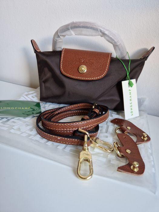 BRĄZ Nowa torebka LONGCHAMP roz MINI