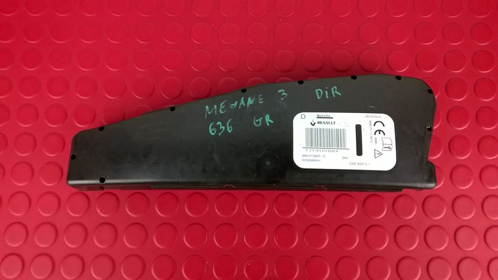 Airbag Banco Dto - RENAULT MEGANE III Hatchback (BZ0/1_, B3_)