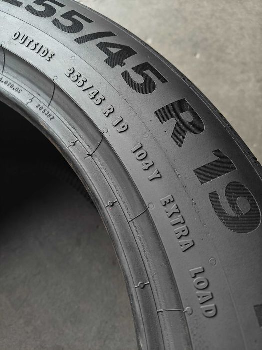 Continental SportContact6 R19 255-45 104Y XL AO шини літні комплект продається в Києві
