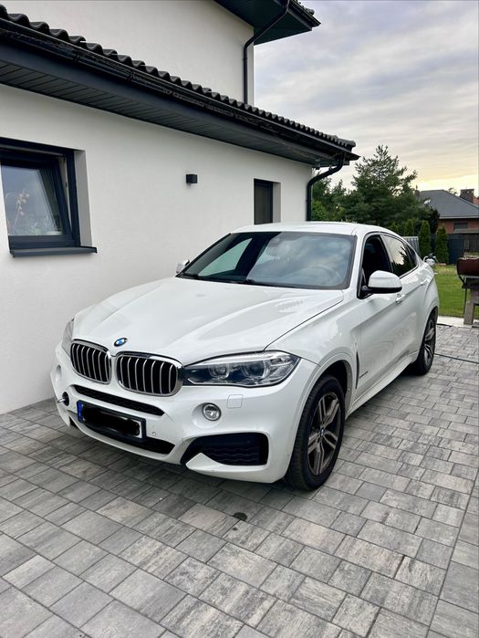 BMW X6 F16 40d M-Pakiet salon polska pierwszy wlasciciel