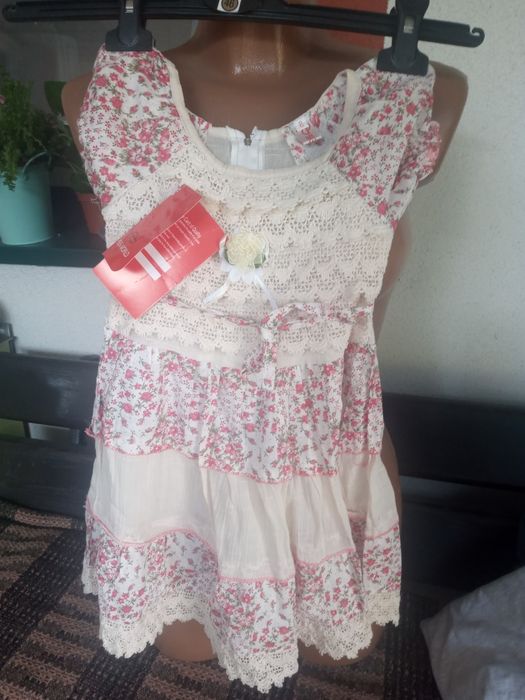 Sukienka dla dzieci dziewczynki rozmiar 8