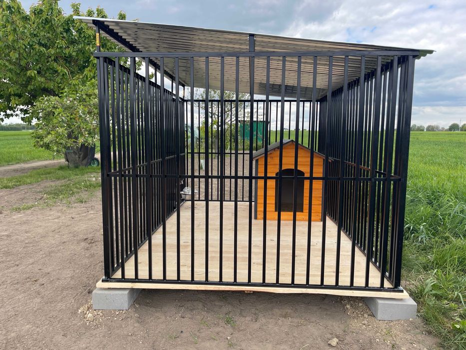 Kojec dla psa Kojce dla psów Klatka Klatki SZYBKA DOSTAWA 3x2 2025