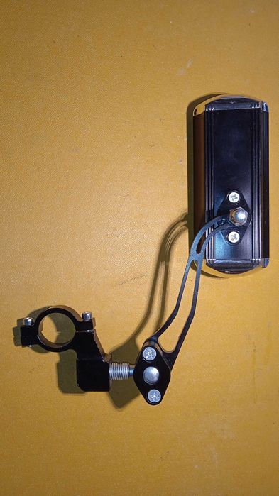 Универсальные алюминиевые зеркала для велосипеда, черные Soko 1шт.