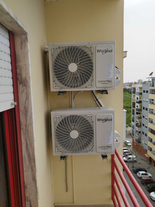 Montagem e manutenção de ar condicionado