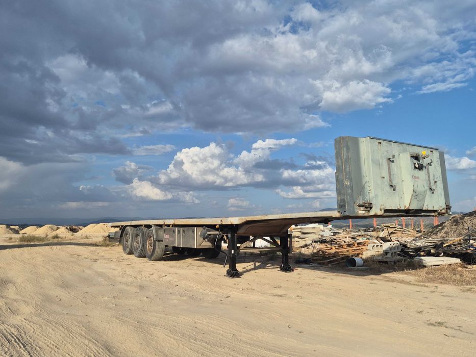 Semi Reboque Estrado