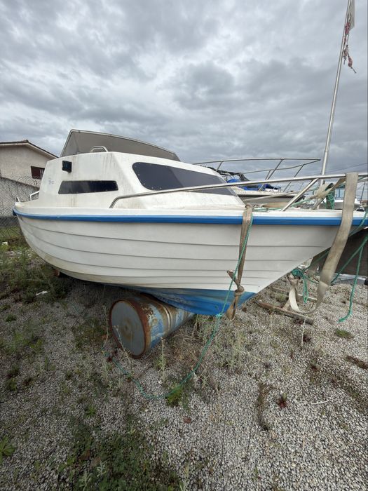 Vendo barco com 2 motores