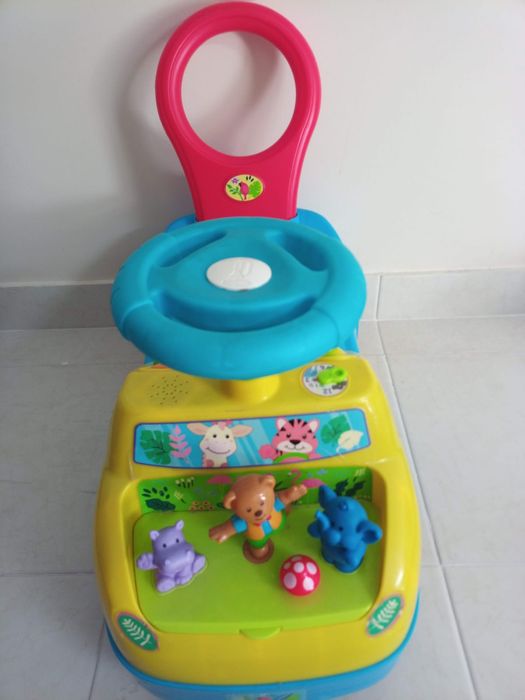 Andarilho interativo primeiros passos