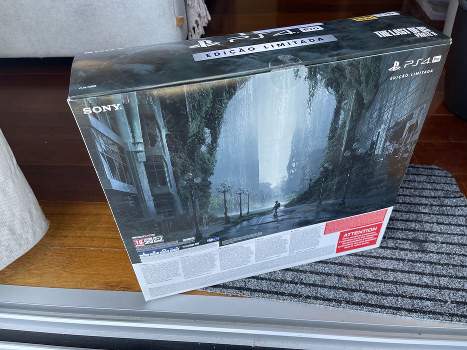 PS4 Console Last of Us, Part II - Limited Edition64584706391299121