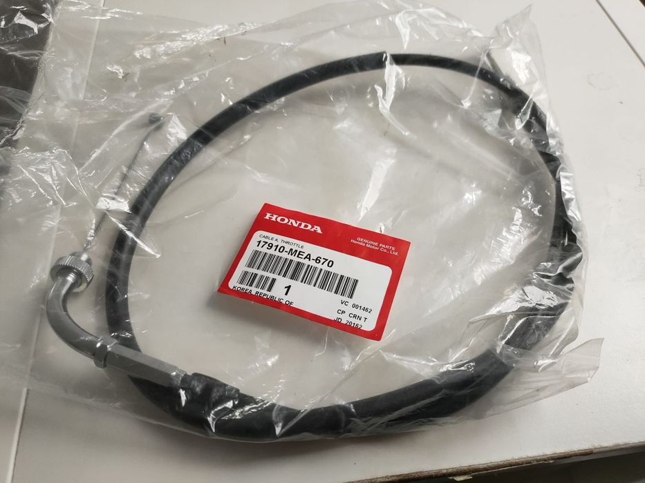 Linka gazu przepistnicy VTX 1300 Honda OEM