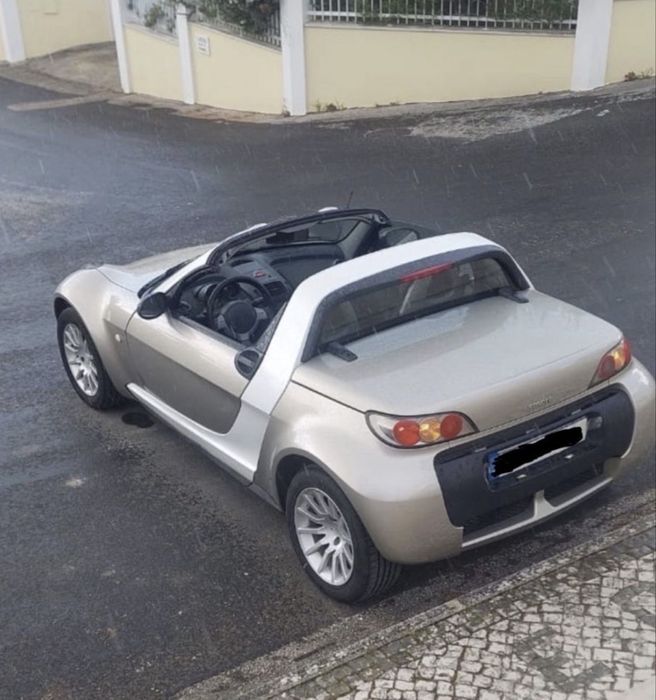 Smart Roadster Cabrio Turbo