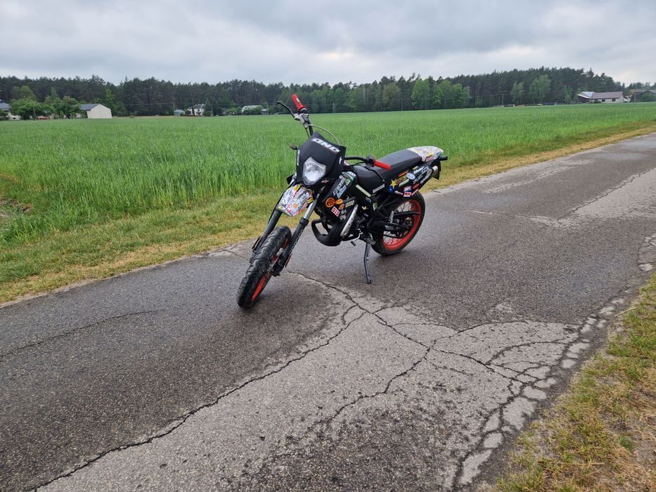 Derbi senda 50/70 2011
