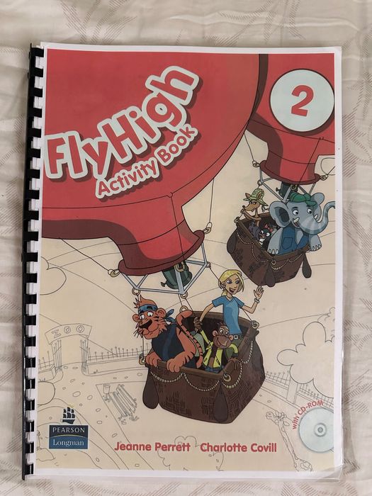 зошит з англійської FlyHigh 2