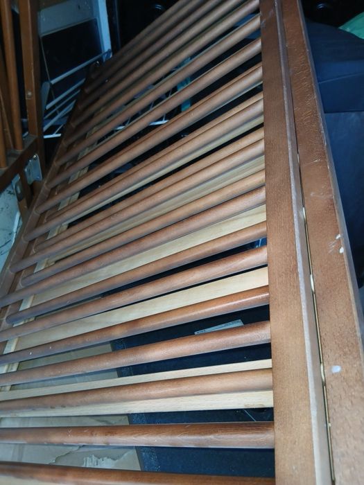 Cama grades com colchão