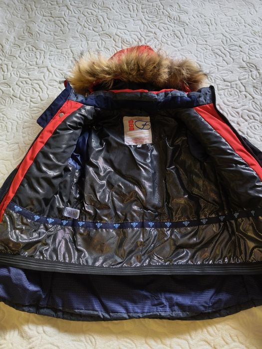 Зимова куртка на хлопчика(116) 5-6 років