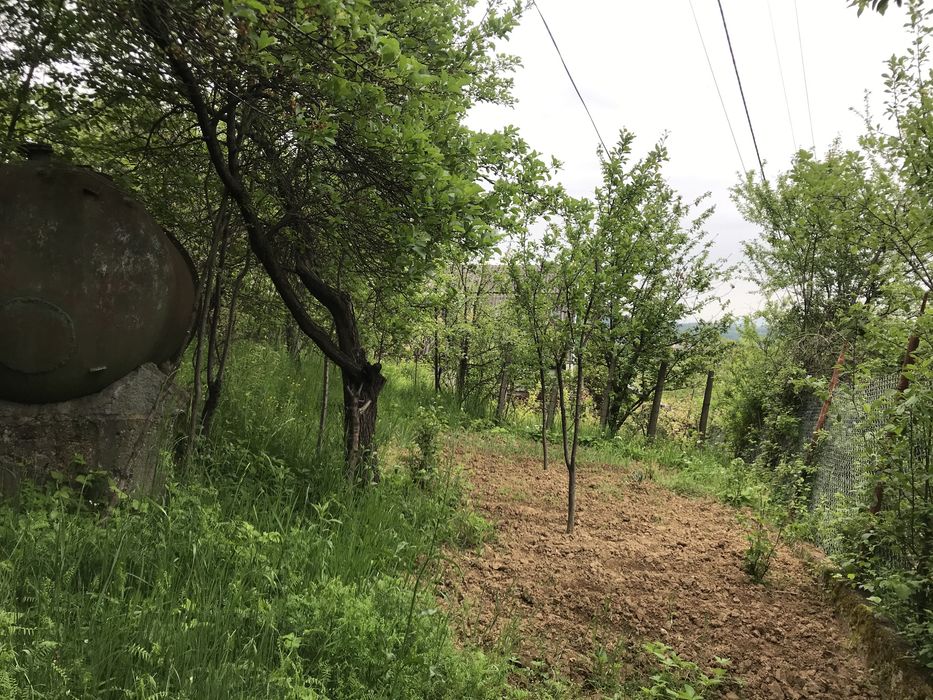 Ділянка з будинком