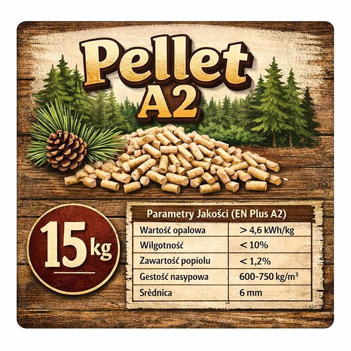 Pellet pelet A2 Uwaga Dostępny na magazynie