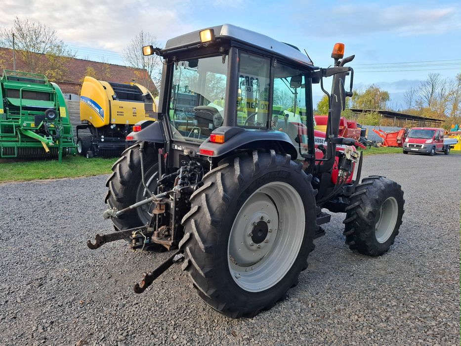 PIĘKNY MASSEY FERGUSON 4445, czysty, zadbany, oryginał w 100%