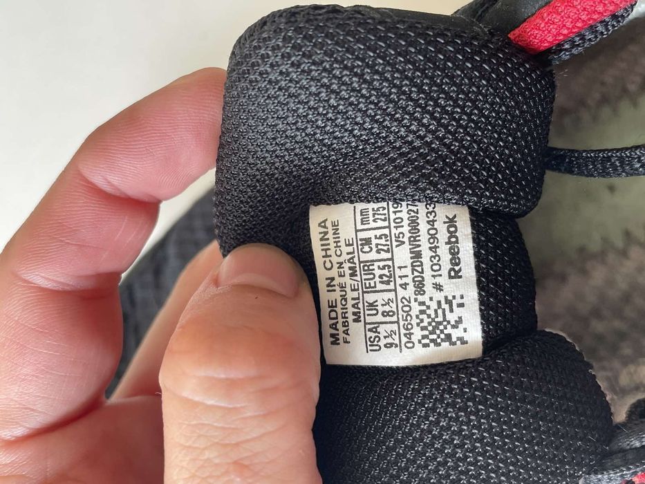 Reebok gore- tex трекінгові 42.5/27. 5 уст кросівки оригінал ідеал
