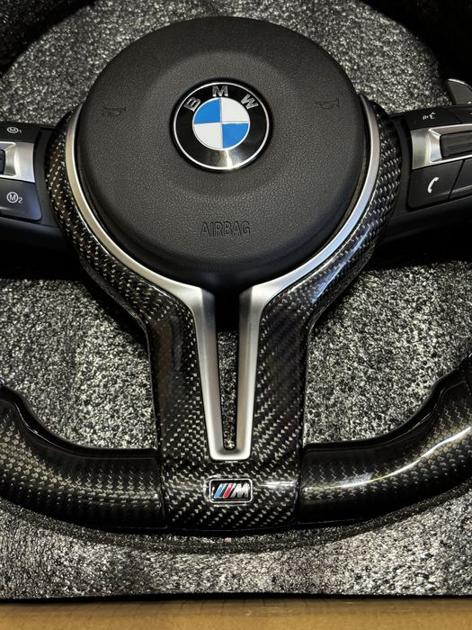 Руль карбон M BMW F30 F32 F22 F15 F16 F25 F31 F34: 25 000 грн. - Кермо ...
