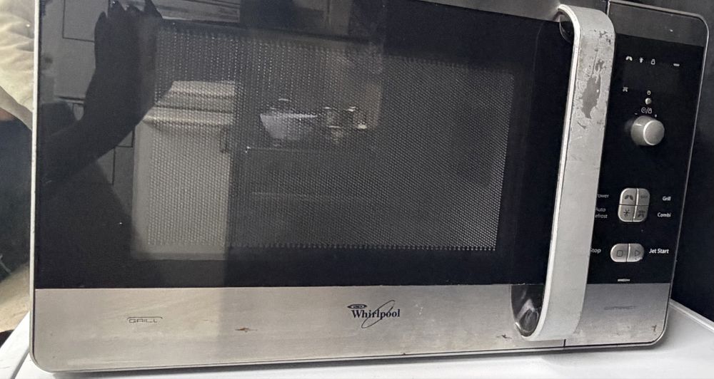 Microondas em bom estado