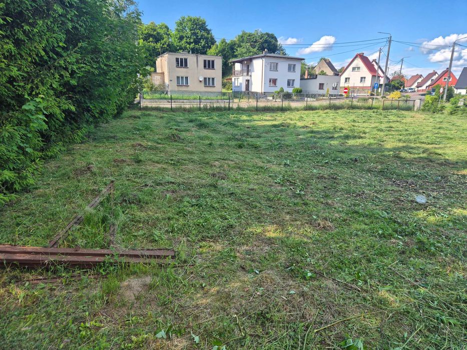 Działka budowlana Bytów ul. Polna - Widok 2