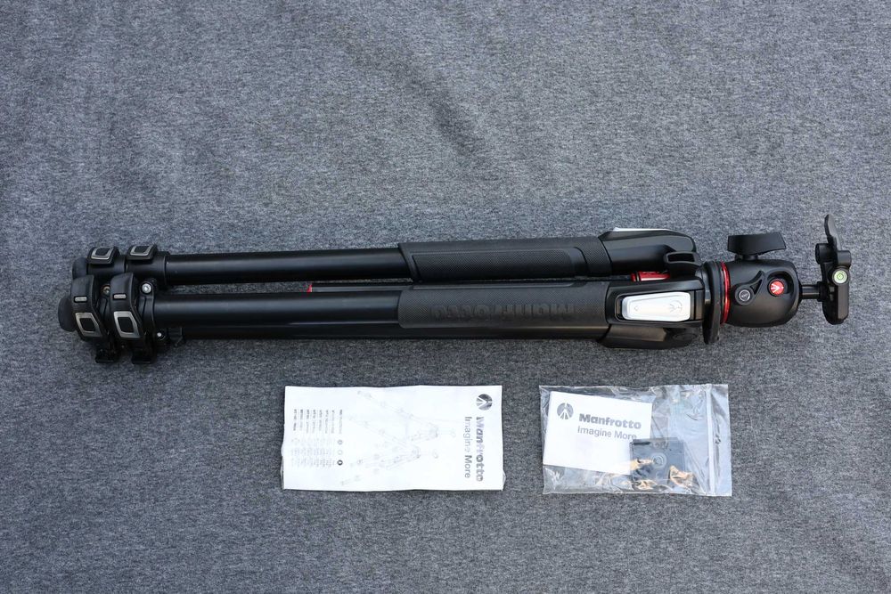 Manfrotto statyw MT055XPRO3 z głowicą MHXPRO-BHQ2 nowy