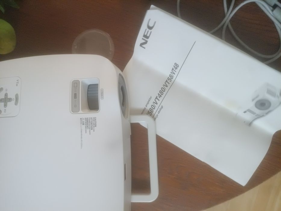 Projektor przenośny Nec 58 Nowy!