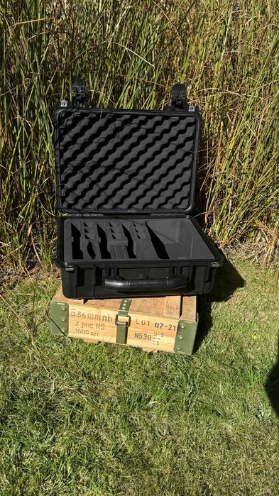 BOX na broń krótką + akcesoria