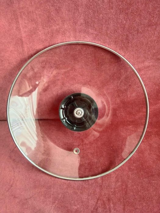 Pokrywka szklana, 20.5 cm