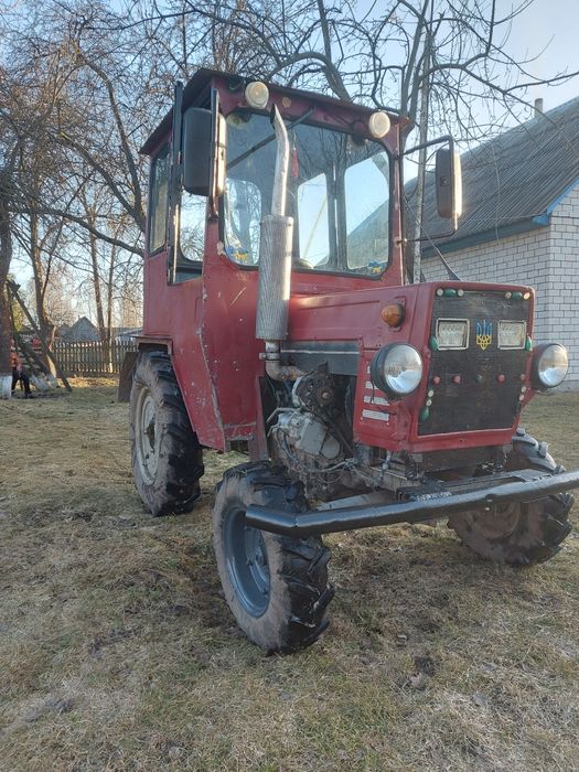 Оголошення:
Продам трактор ЮТО з навісним.
Ціна — 2800₴.
Те