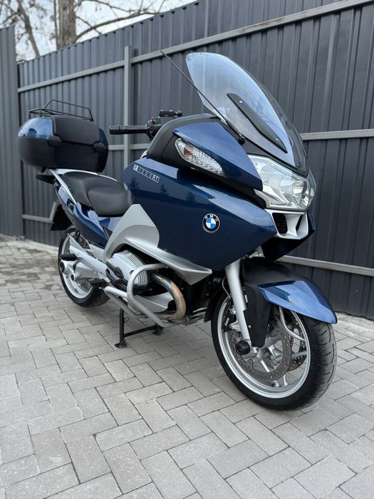 Мотоцикл Bmw R1200Rt мах комплектація комплект кофрів
