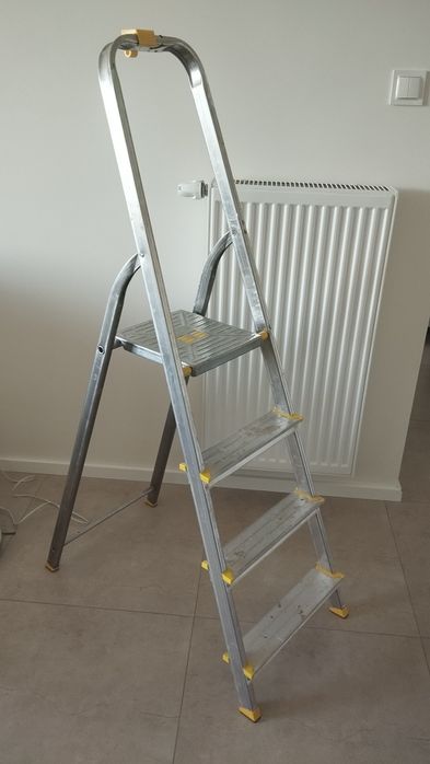 Drabina aluminiowa 4 stopnie