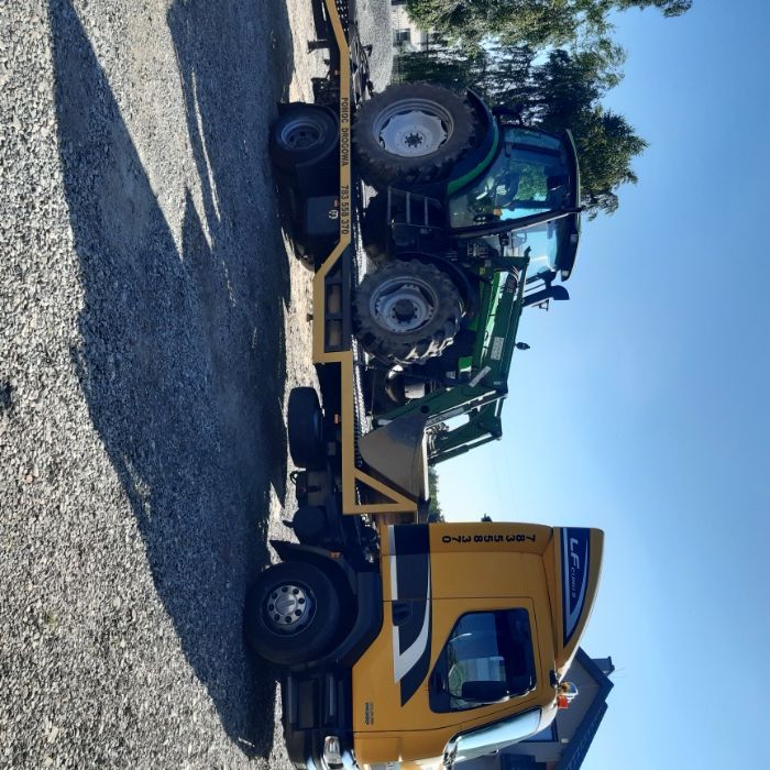 Autolaweta HDS Pomoc Drogowa Transport PRZEWORSK Podkarpackie