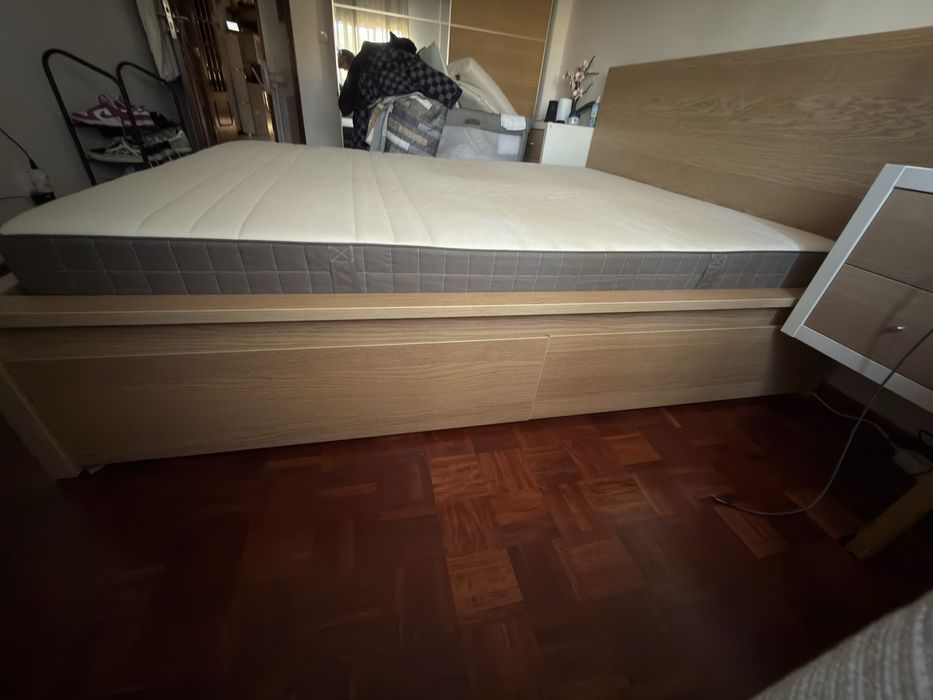 Cama Ikea Malm 160x200