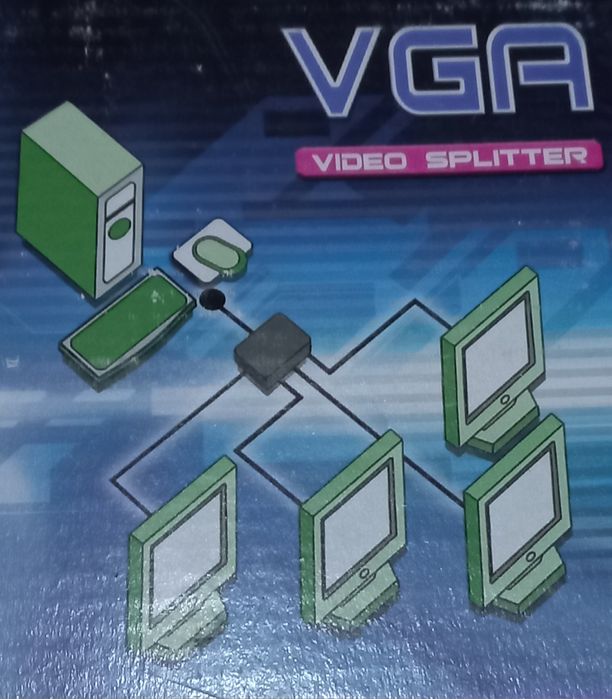 Video splitter - duplicador de imagem - Novo