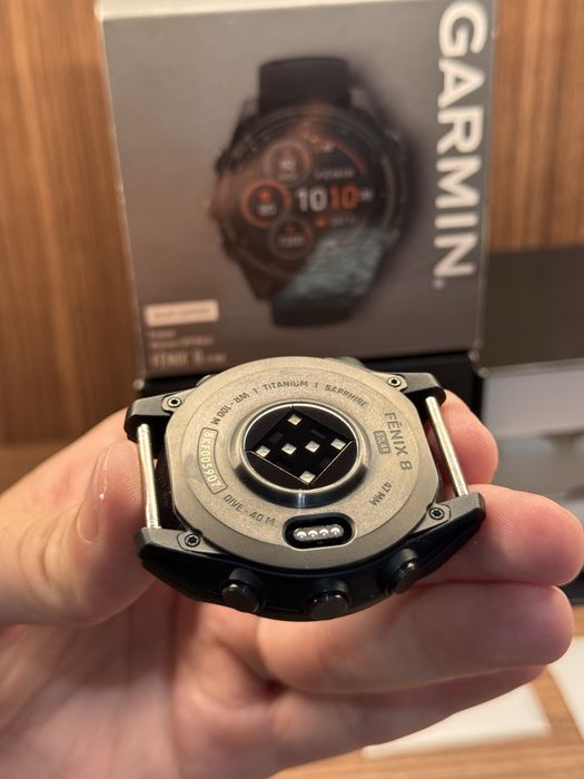 Garmin Fenix 8 47mm Sapphire Solar premium